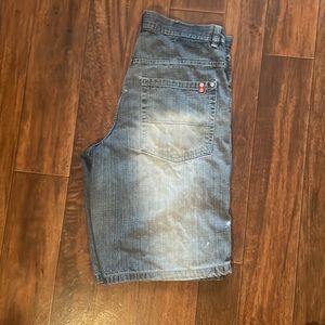Y2K southpole Jean shorts